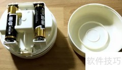 桌面清洁器电池安装指南
