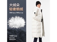 伯希和700蓬鹅绒加厚羽绒服