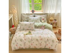 AIDLI全棉磨毛四件套169元