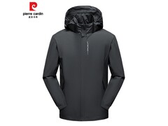 皮尔·卡丹男士冲锋衣，京东低至59.9元