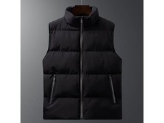 真维斯男士加厚棉服马甲39.9元