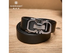 喜来登真皮腰带礼盒装，领券49元还赠运费险