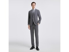 雅戈尔羊毛混纺套西上衣低至719元