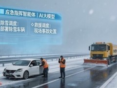 AI重构公路应急指挥，百度智能云赋能恶劣天气应急新场景