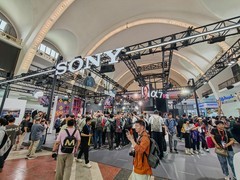 P&E 2026：索尼Alpha 7R VI亮相 索尼展台现场报道