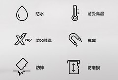 运动相机内存卡推荐：三星T9，读写快防护强一步到位