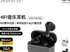 Nakamichi Alloy Pods Mini耳机69元
