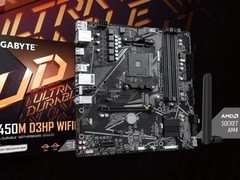 技嘉时隔八年推全新B450主板，支持Wi-Fi 6E与Q-Flash Plus技术