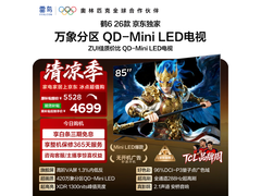 雷鸟鹤6 85英寸4K智能电视