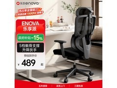 ENOVA乐瓦乐享派人体工学椅标准版