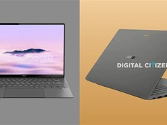 华硕首款Googlebook CX9406渲染图曝光：14英寸超轻薄AI笔记本