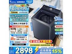 小天鹅 12kg 变频波轮洗衣机，低至 2545.9 元