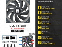 利民TL-C12C X3三连包直降4.1元