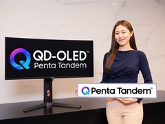 三星发布QD-OLED五层叠构新品牌Penta-Tandem，效率提升30%、寿命翻倍