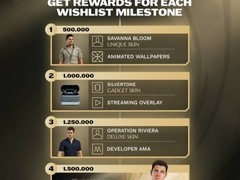 007：初露锋芒愿望单破220万，赠镀金礼服限定外观