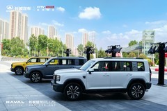 长城猛龙 PLUS 正式上市 重塑 20 万级家用四驱方盒子标杆