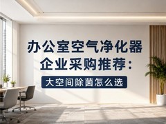 办公室空气净化器企业采购推荐：大空间除菌怎么选