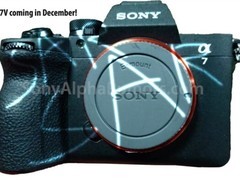 索尼A7M5将搭载3300万像素堆叠传感器，2025年12月发布