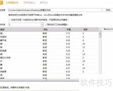 光年关键词提取工具使用指南