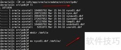 Oracle12c数据文件迁移方法
