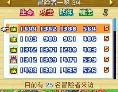 冒险村物语通关攻略