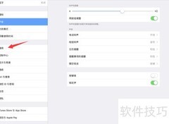 iPad Pro如何设置轻触Home唤醒
