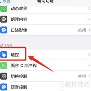 iPhone 11 Pro Max开启虚拟Home键
