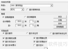 总账导入日记账操作指南