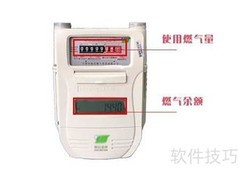煤气卡正确插卡方法
