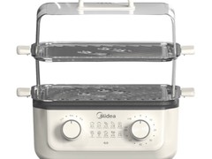 美的12L电蒸锅，原价445.88到手104.5