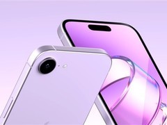 iPhone 17e渲染视频曝光：薰衣草紫新配色+ A19芯片+补贴后3999元