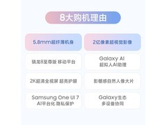 京东热卖三星Galaxy S25 Edge 5G，低至4599元
