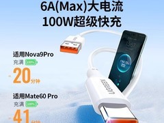 绿联6A数据线立减2.2元，仅8.8元！