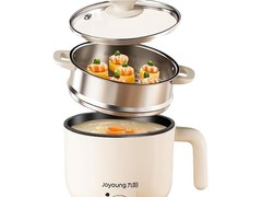 九阳1.5L电煮锅到手52元