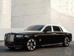 劳斯莱斯幻影阿拉伯纹饰特别版发布：激光雕刻引擎盖致敬中东建筑