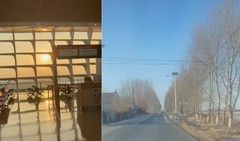 人生第一张机票，回家