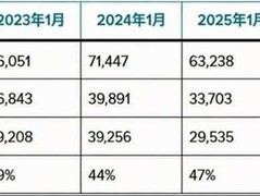 特斯拉中国2月销量暴跌45%至1.85万辆，创三年新低