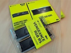 海盗船升级Vengeance DDR5套装包装，强化防伪与防调包能力