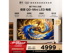 雷鸟鹤7 Pro 65英寸4K电视直降促