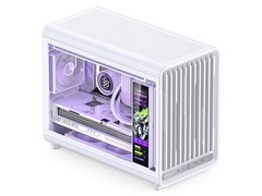 乔思伯D33白色MATX机箱特惠341元