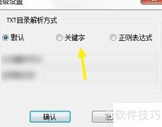 TXT目录解析设为关键字