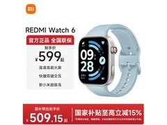 Redmi Watch 6智能手表440元