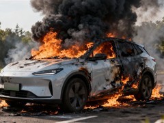 2025年电动车起火风险引关注：市场高增长下的安全挑战