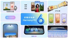 鸿蒙操作系列6发布，华为首发毛球系列主题