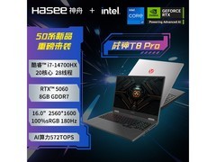 神舟战神T8 Pro游戏本5699元
