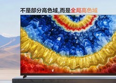 全局高色域，为何只有SQD-Mini LED能做到？