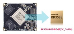 定昌新推出板对板B2B连接的RK3588核心板，附详细规格参数