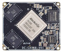 定昌新推出板对板B2B连接的RK3588核心板，附详细规格参数