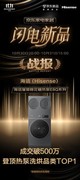 “双11”热泵洗烘榜单出炉：海信洗衣机登顶热泵洗烘TOP1