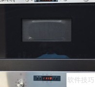 微波炉时钟设置方法